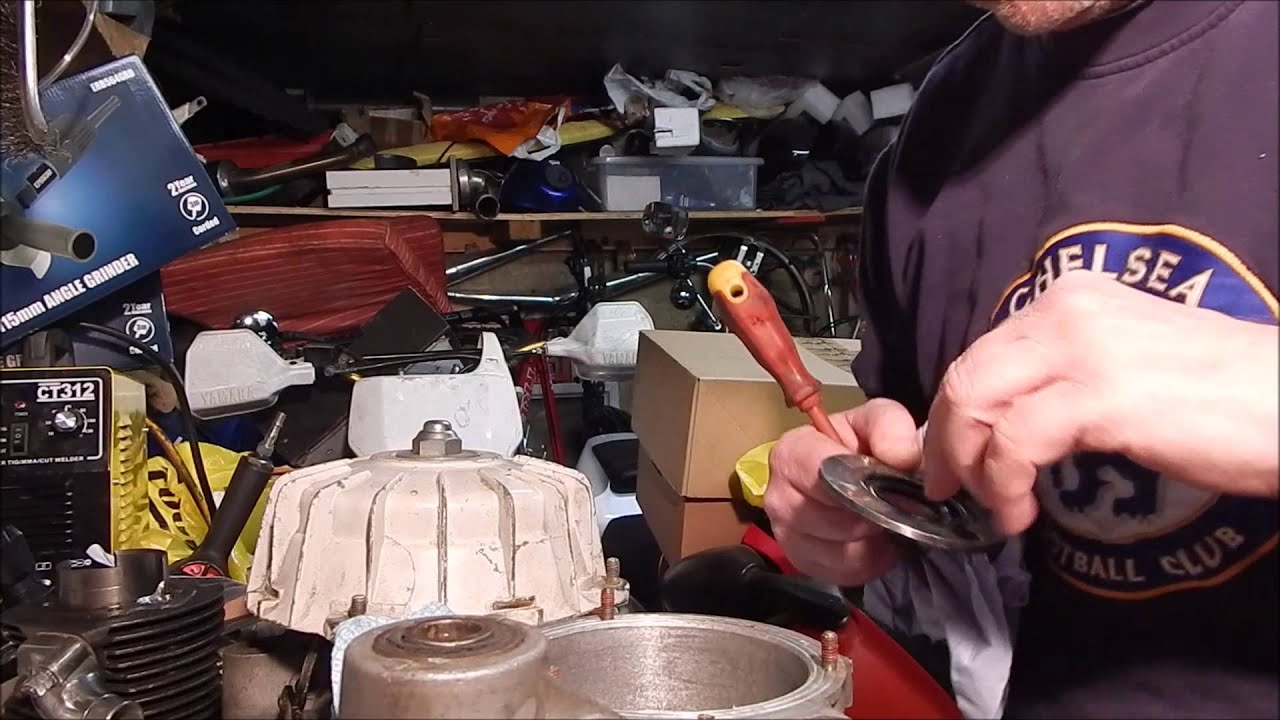 lambretta pre build and run part 6 engine rebuild part 2 YouTube