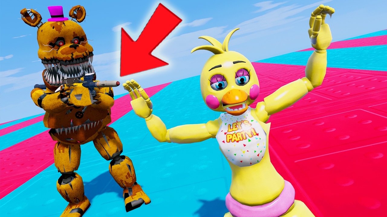 NIGHTMARE FREDBEAR KIDNAPS CHICA! (GTA 5 Mods For Kids FNAF Funny Moments) funny moments in soccer