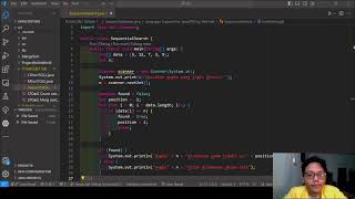 TUGAS PRAKTIKUM 3 / Struktur Data: Sequential Search & Binary Search