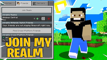 Join My MCPE Realm - Minecraft Bedrock Free Realm Code (No Permission Needed)