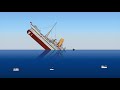 SINKING OF THE BRITANNIC ANIMATION [5 YEAR ANNIVERSARY SPECIAL]
