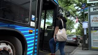 City Island residents celebrate 24/7 bus service