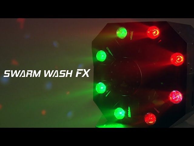 Світлодіодний LED прилад CHAUVET SWARM WASH FX