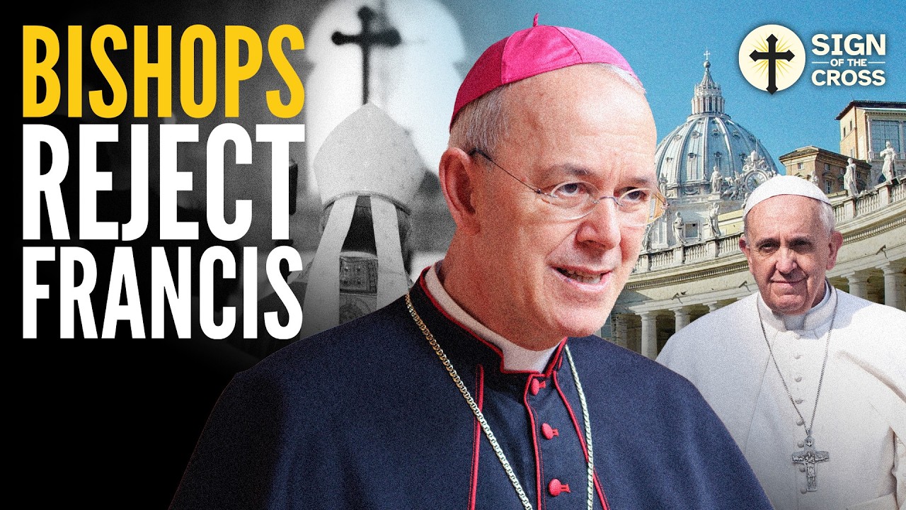 Срочная новость: Епископ Шнайдер раскрыл, что епископы НЕ подчиняются учению Франциска.