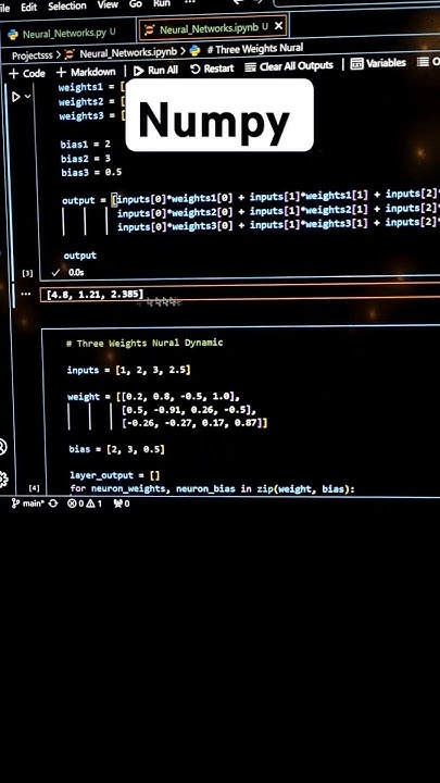 Why you should learn numpy - YouTube