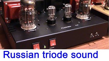 6C33C-B SE tube amplifier B-3A sound test ; dual mono design, FLUXION audio