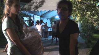 Vlog on floods in Bangkok, Oct.11, 2011