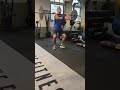 BB Front squats