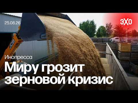Drones have forced tanks off the battlefield. The world faces a new grain crisis / Foreign Press