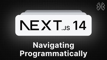 Next.js 14 Tutorial - 21 - Navigating Programmatically