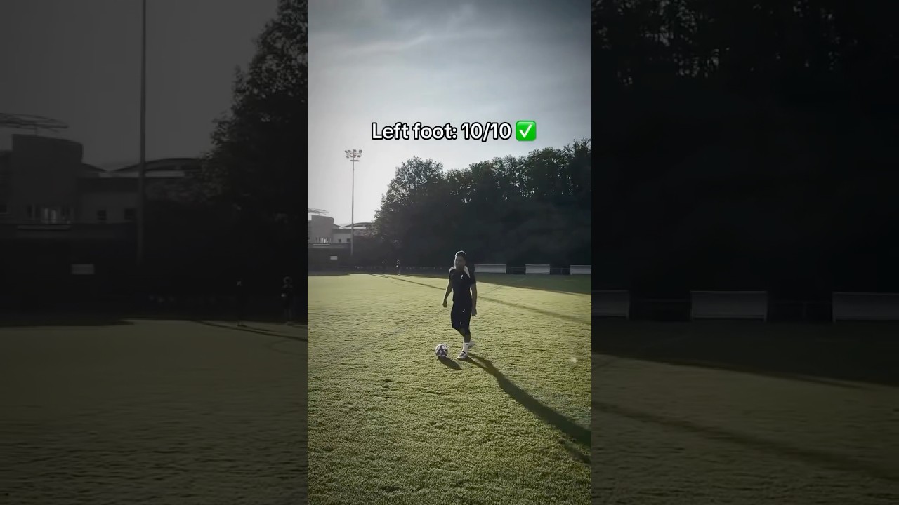 Ryan Cherki’s INSANE Two-Footed Ball Control 😳🔥