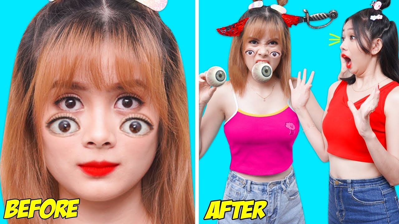 23 BEST FUNNY PRANKS ON FRIENDS | GENIUS FOOD HACKS AND FUNNY TRICKS || DIY Food Tips and Life Hacks 23 BEST FUNNY PRANKS ON FRIENDS | GENIUS FOOD HACKS AND FUNNY TRICKS || DIY Food Tips and Life Hacks