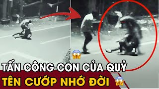 TÊN CƯỚP ĐƯỢC MỘT PHEN NHỚ ĐỜI KHI ĐỤNG PHẢI “ĐỨA CON CỦA QUỶ DỮ”