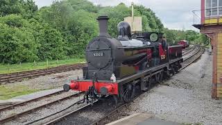 Embsay & Bolton Abbey Steam Railway 01.06.24