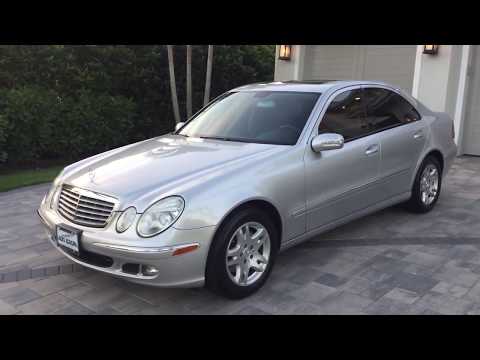 2006 Mercedes Benz E350 Sedan Review and Test Drive by Auto Europa Naples
