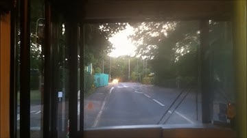 Uxbridge Nimbus Tribute | Metroline West Dart SLF/Caetano Nimbus DC1541 (LK03NLF) | Route 331