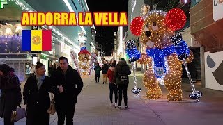 Andorra la Vella 🇦🇩 | Christmas Markets and Duty Free Shopping