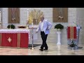 Mass for the Feast of the Exaltation of the Holy Cross; September 14, 2025.