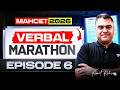 MAHCET 2026 The Ultimate Verbal Marathon Amit Rohra Ep 06