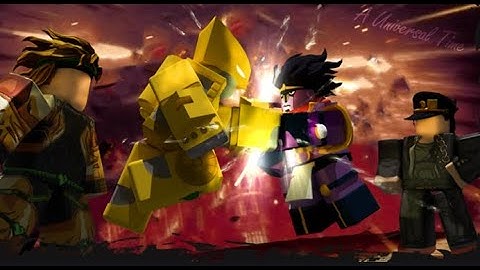 RANDOM STAND ARROW 1v1!!!  (A universal time)