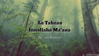 La Tahzan (jangan sedih), makna kesedihan untuk kita