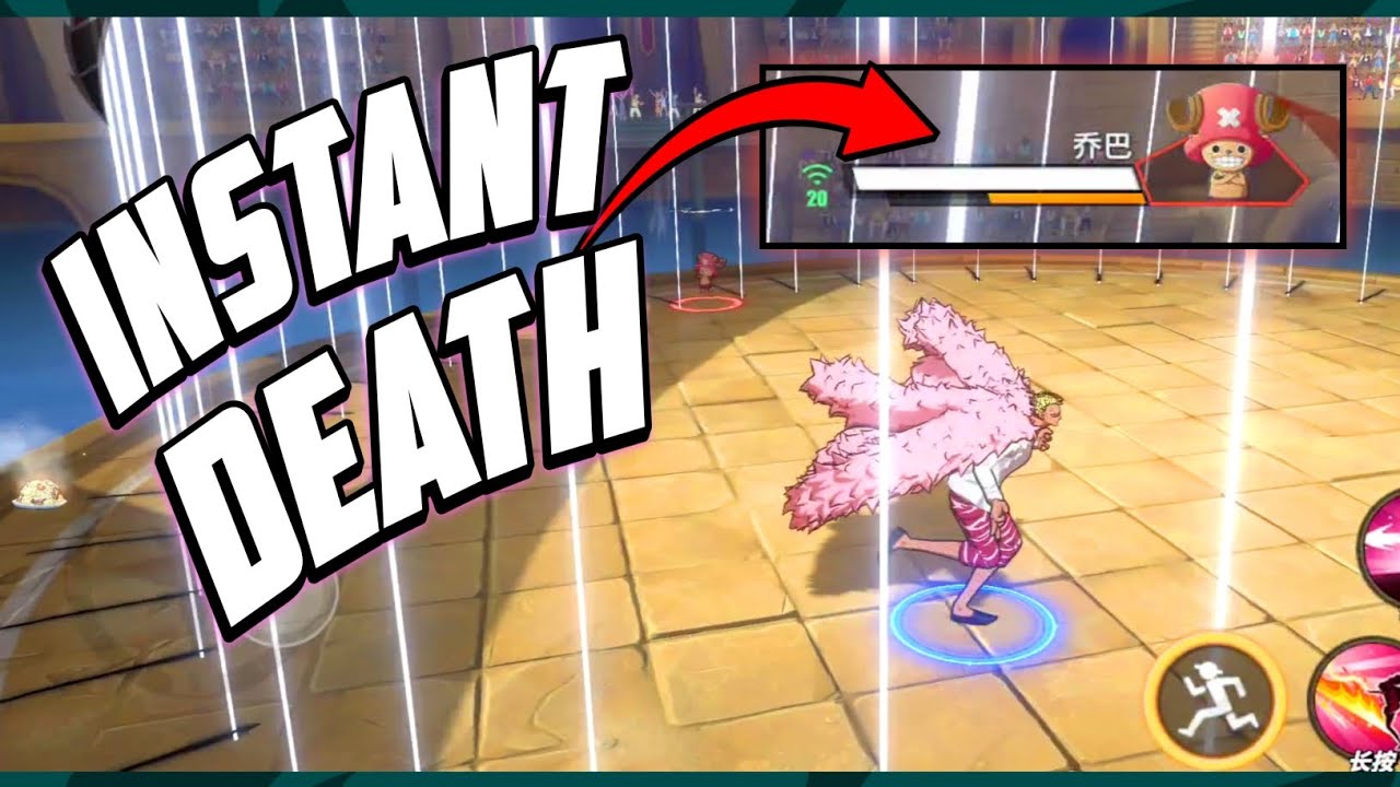 🔥 DOFLAMINGO BIRD CAGE INSTANT DEATH • One Piece Fighting Path YouTube