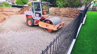 Tragschicht - Schotter Für Bodenplatte Diy Hausbau