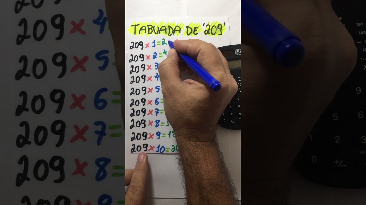 Te DESAFIO acertar TODAS! #tabuadafacil #tabuada #TikTokAwards23 #math