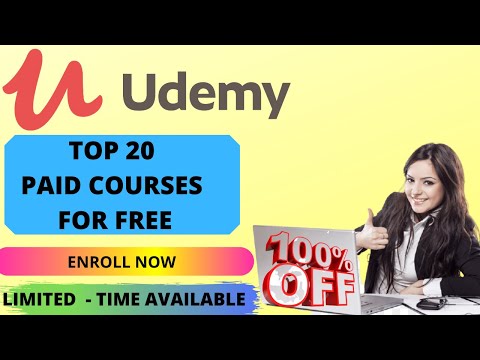 Udemy Free Courses With Free Certificate | Learn Skills From Students to Professional#UdemyCoupon​​​