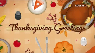 Thanksgiving Greetings: Filip Ekberg