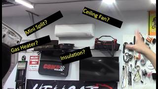 How Much Does It Cost To Climate Control A Garage?