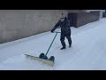 DIY snow blower
