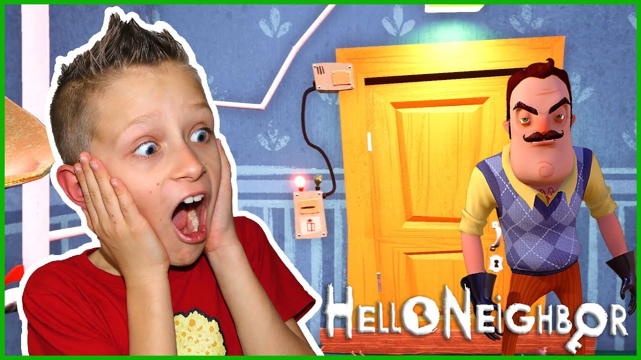 hello neighbor videos with ronald