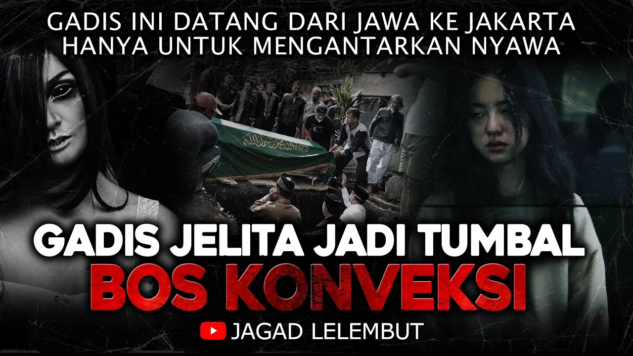 SEDIH !! Datang Ke Jakarta Hanya Untuk Mengantarkan Nyawa GADIS  DESA YG MENJADI TUMBAL BOS KONVEKSI