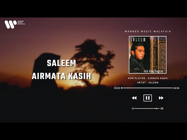 Saleem - Airmata Kasih (Lirik Video) class=