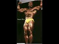 Sergio Oliva in his Comeback at the 1984 Mr. Olympia