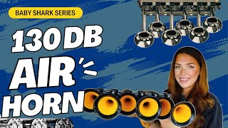 NEW💥 BABY SHARK 4.0 VERSION 🔊🎶 MUSICAL AIR HORN | Loudest Air Horn In World