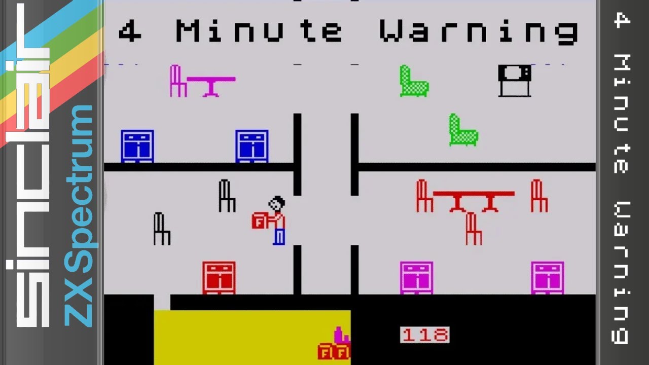 4 Minute Warning - ZX Spectrum [Longplay] - YouTube