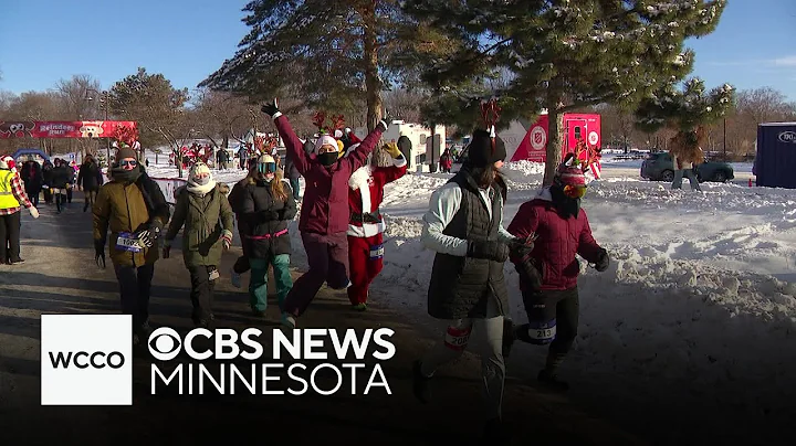 Bitter cold doesn’t stop 500 Minnesotans at reindeer run