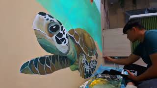 Timelapse Video On The New Amway Kuala Terengganu Shop