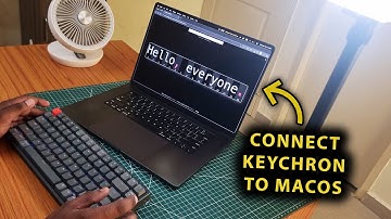 How To Connect Keychron Keyboard To Apple macOS Devices! (2 Ways)