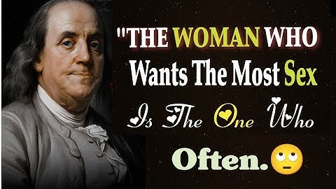Benjamin Franklin