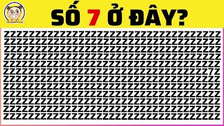 10 + 15 Câu Đố Vui Hại Não chỉ những ai Nhanh trí và tinh mắt mới trả lời được | Chị Kính Đố Vui