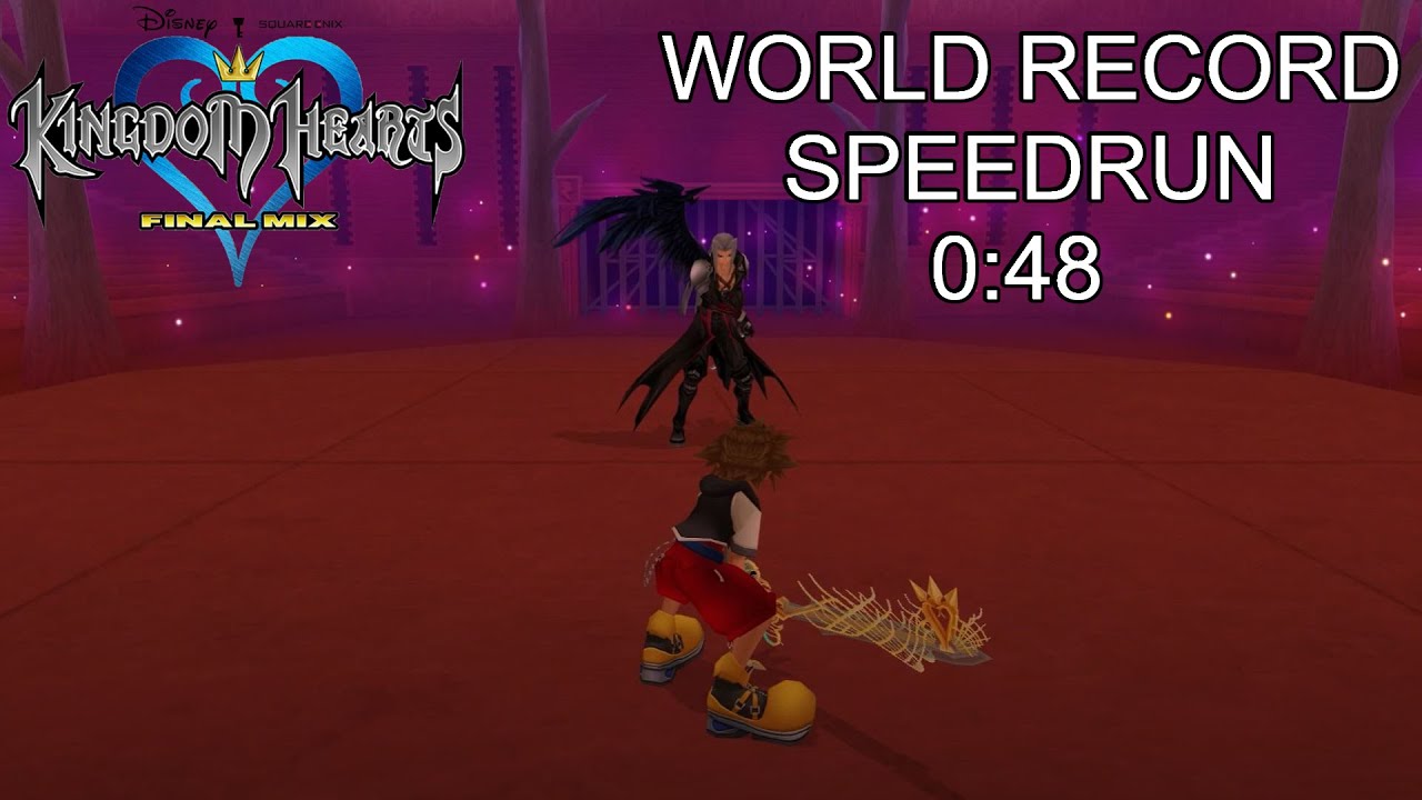 KH FM [Proud Mode] Sephiroth [WR] Speedrun 