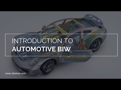 Automotive Body in White (BIW) | Zikshaa #automobile #biw