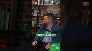 Zach Berman tries pull off "That's Drippy" on the PHLY Eagles Podcast 😂