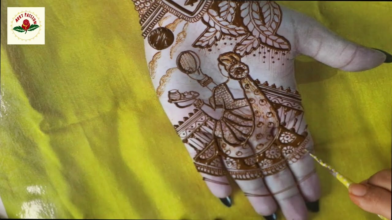Easy Bridal Mehendi Design for Hands |Latest Dulhan Mehandi Designs |Karwachauth Special Mehndi