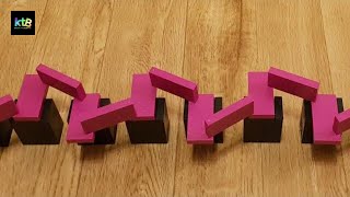 Domino Double Dots Trick Tutorial