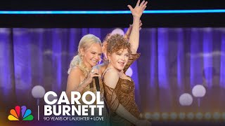 Kristin Chenoweth and Bernadette Peters Perform | Carol Burnett: 90 Years of Laughter + Love | NBC