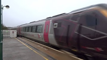 A Cross Country Voyager Passes Meadowhall.
